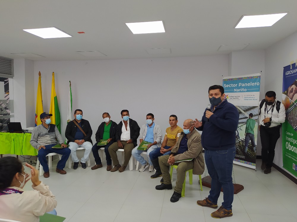 Fortaleciendo El Sector Panelero En Nariño De La Mano De Los Productores AGROSAVIA