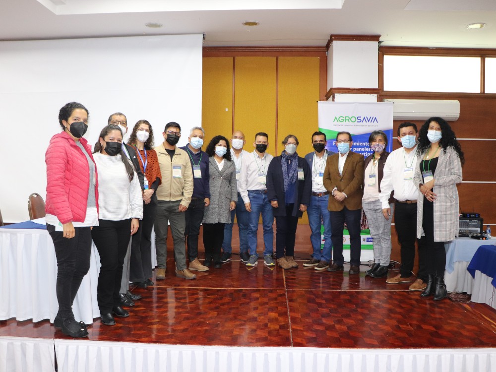Clausura del proyecto de fortalecimiento del sector panelero en Nariño
