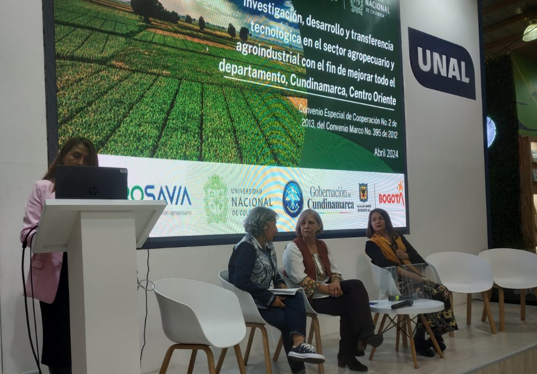 El conocimiento científico de AGROSAVIA presente en la Filbo 2024