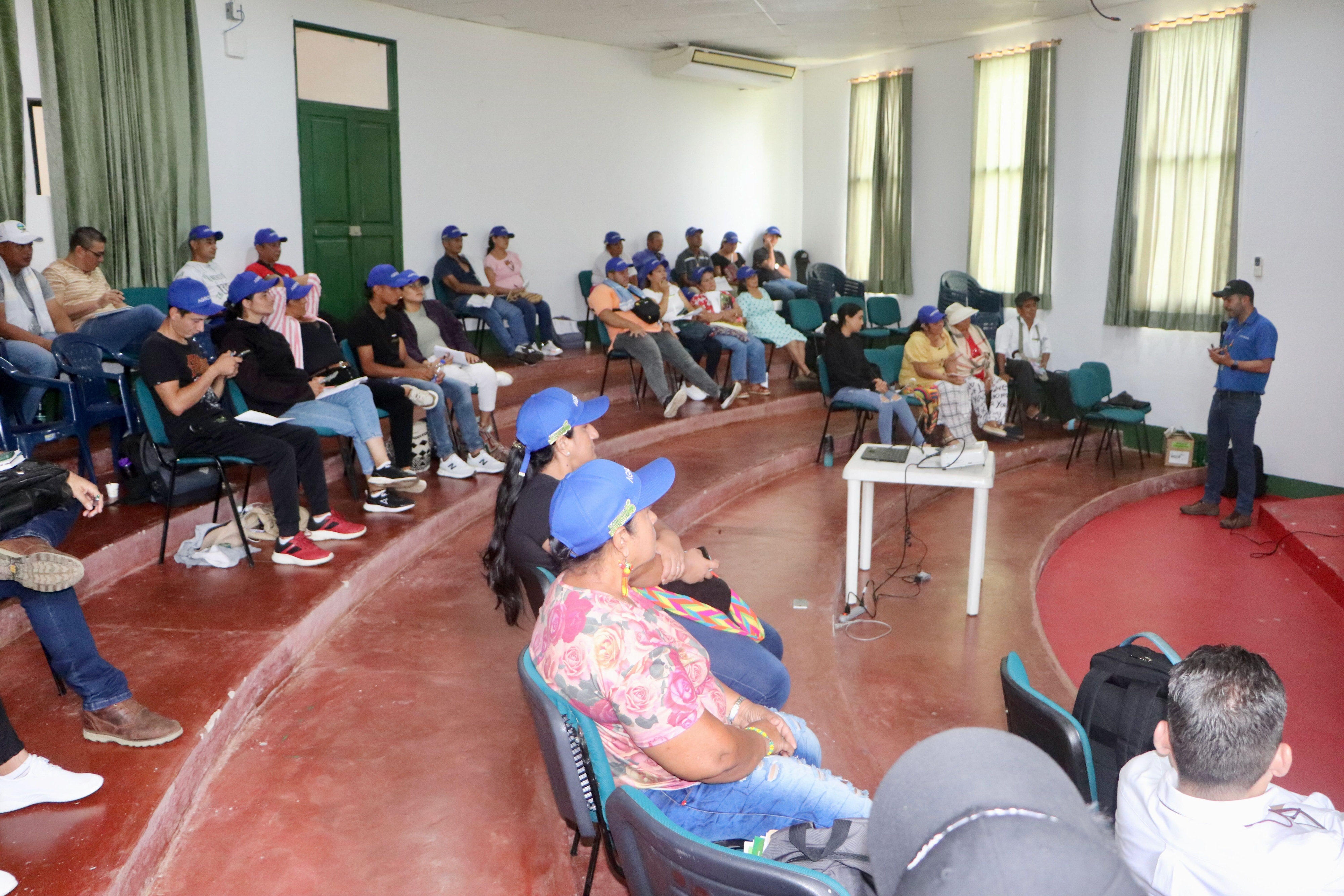 AGROSAVIA Y La Universidad De La Amazonía Desarrollan Un Día De Campo CB En Caqueta2 AGROSAVIA