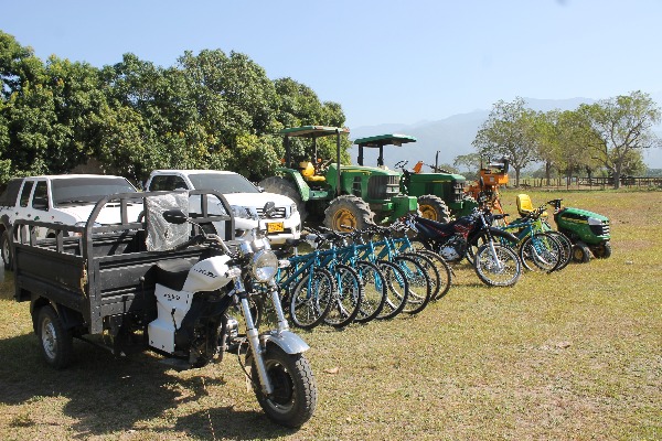 Parque Automotor Y Banco De Maquinarias Caribia