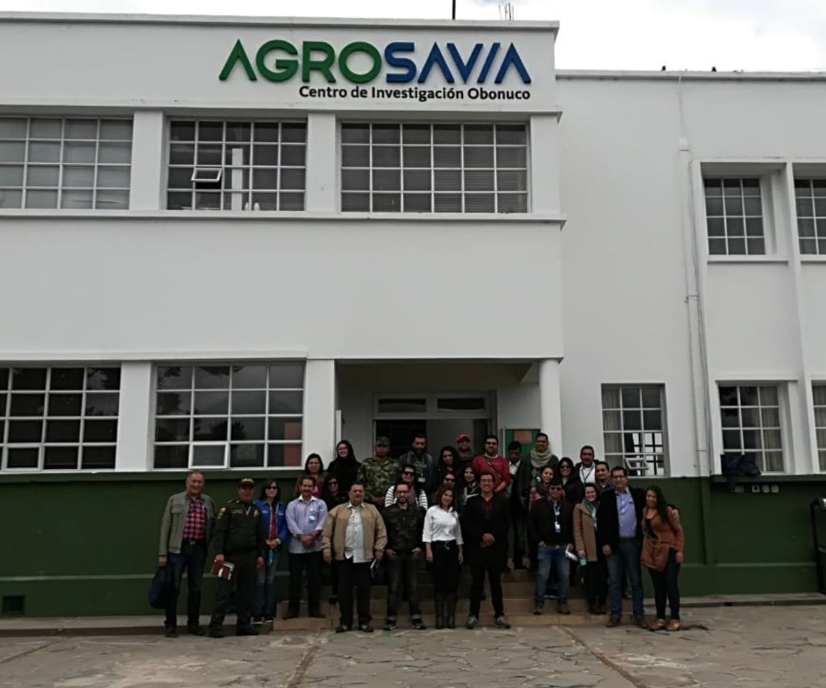 Reunión de la Mesa Departamental de Cambio Climático de Nariño en Agrosavia