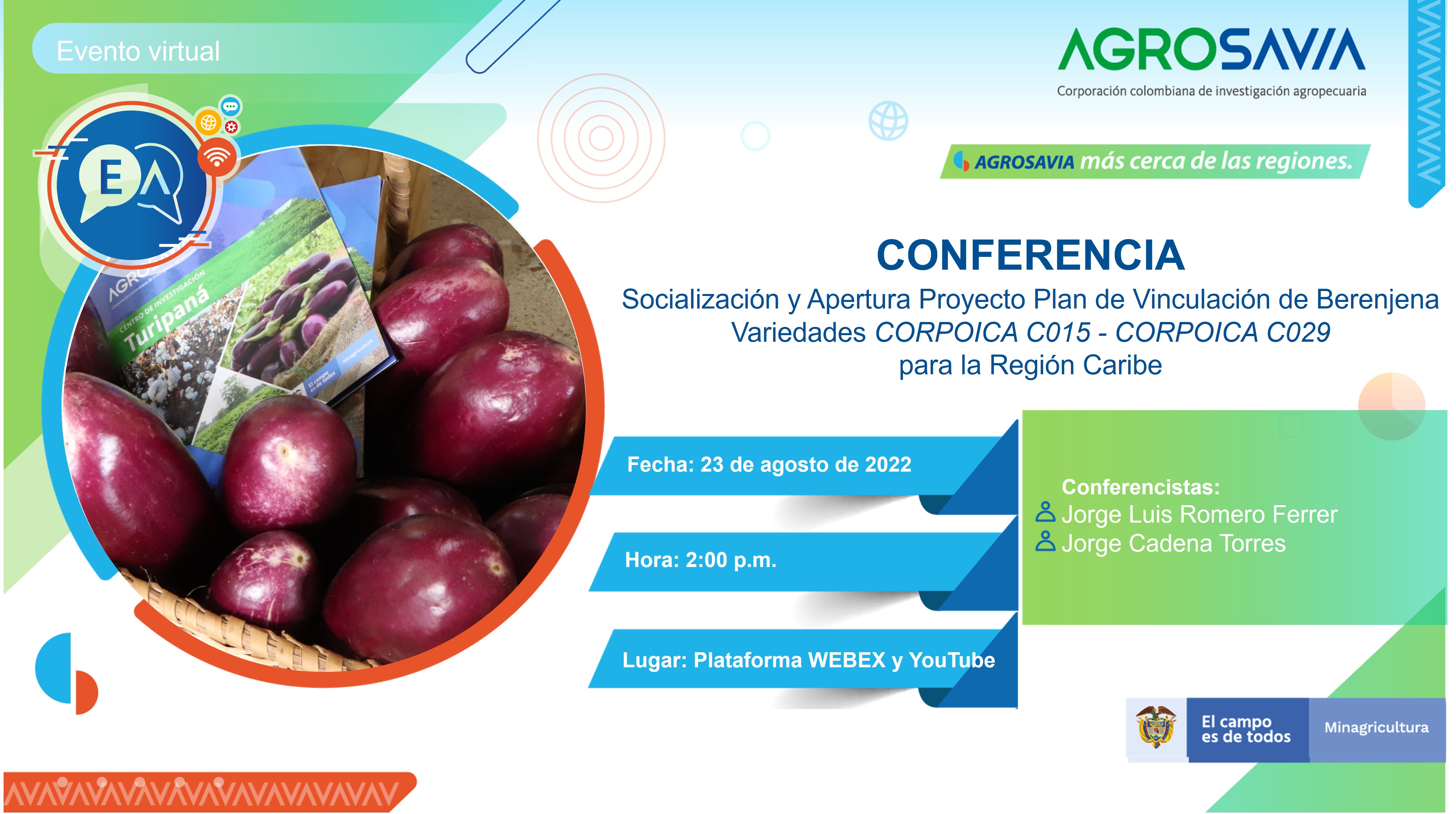 Evento 23 agosto