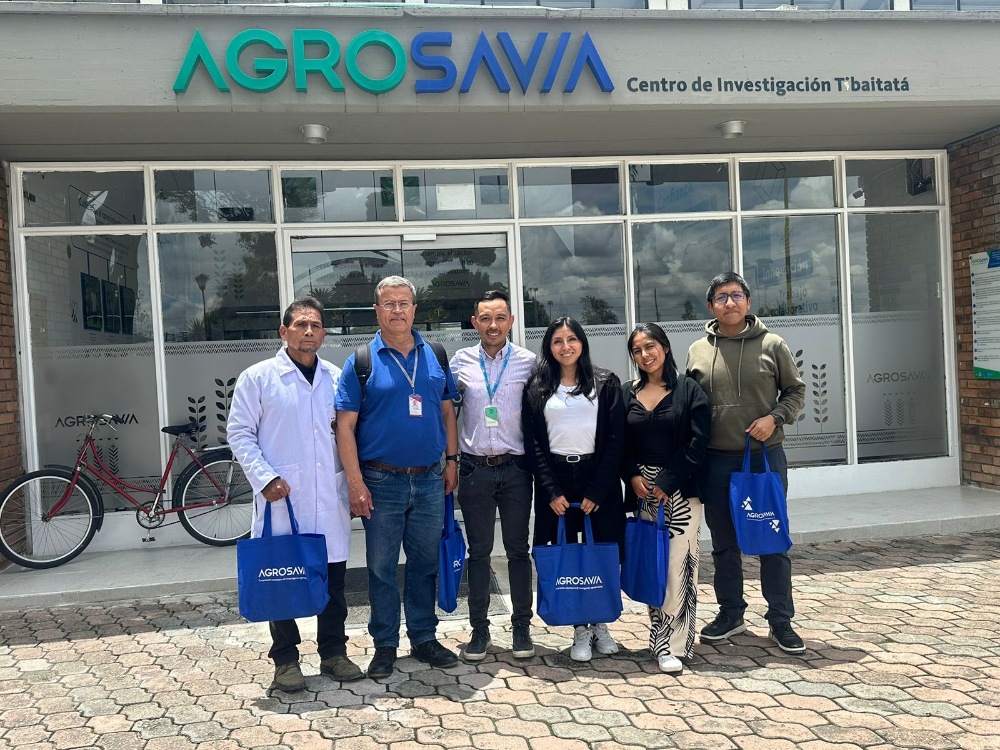 Cooperación Internacional Entre Colombia Y Perú3 AGROSAVIA