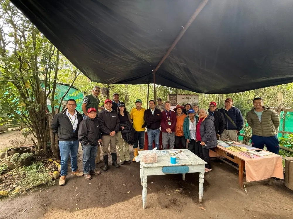 Cuyes y agroecología