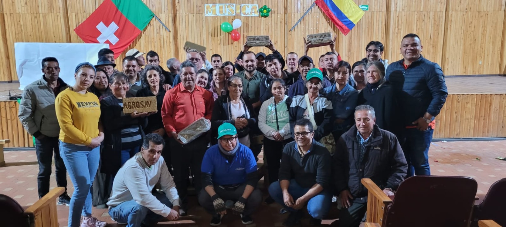 Suplementación animal para mitigar la estacionalidad forrajera en La Cruz - Nariño