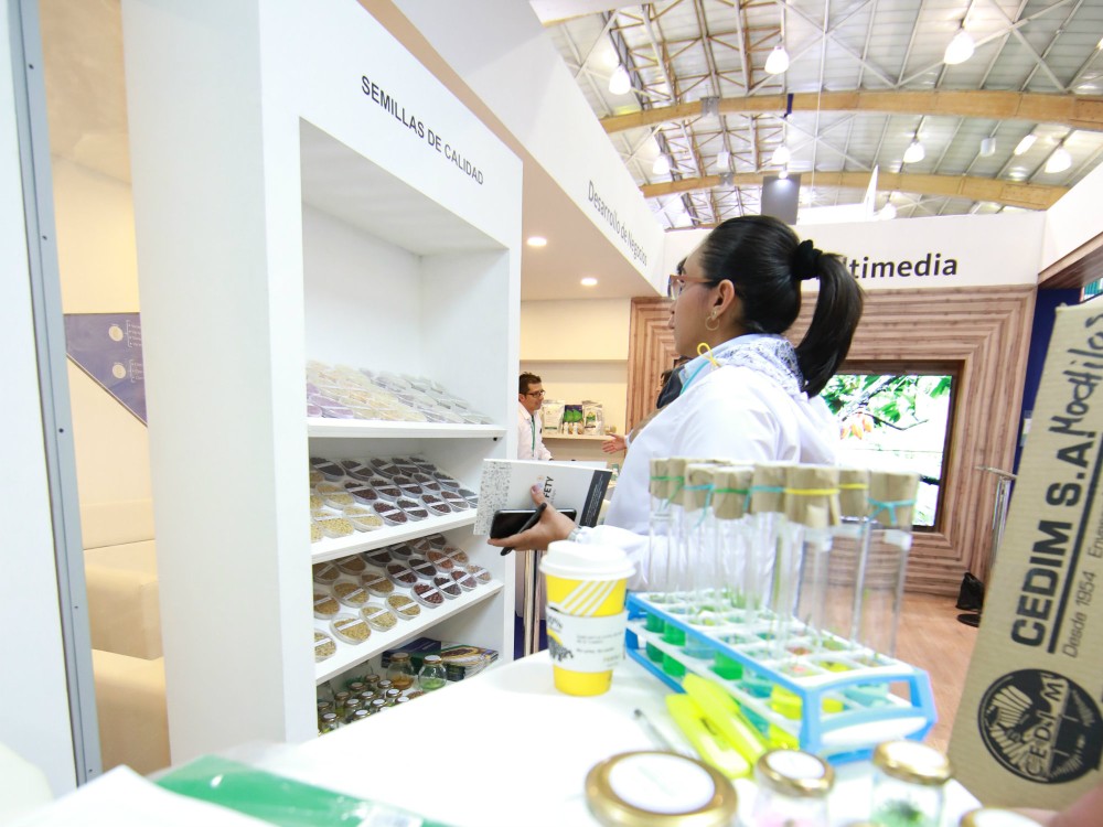 AGROSAVIA presente en Expo Agrofuturo