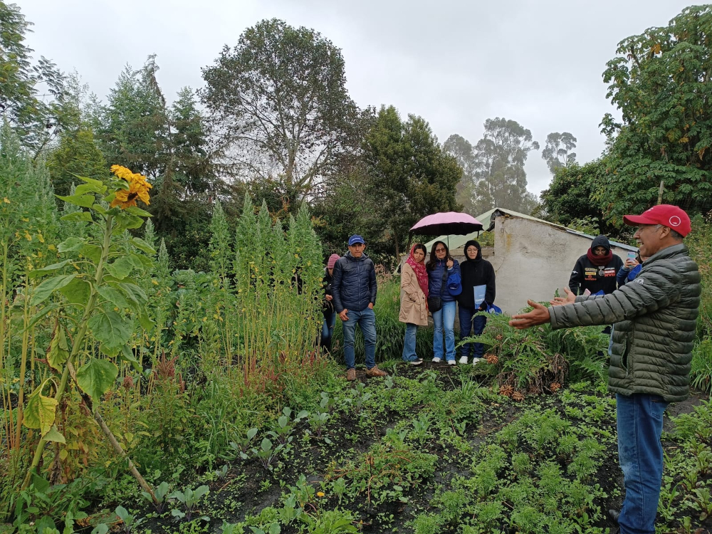 Exchange of knowledge from Nariño