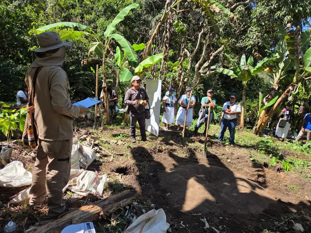 AGROSAVIA impulsa granja comunitaria en territorio Arhuaco