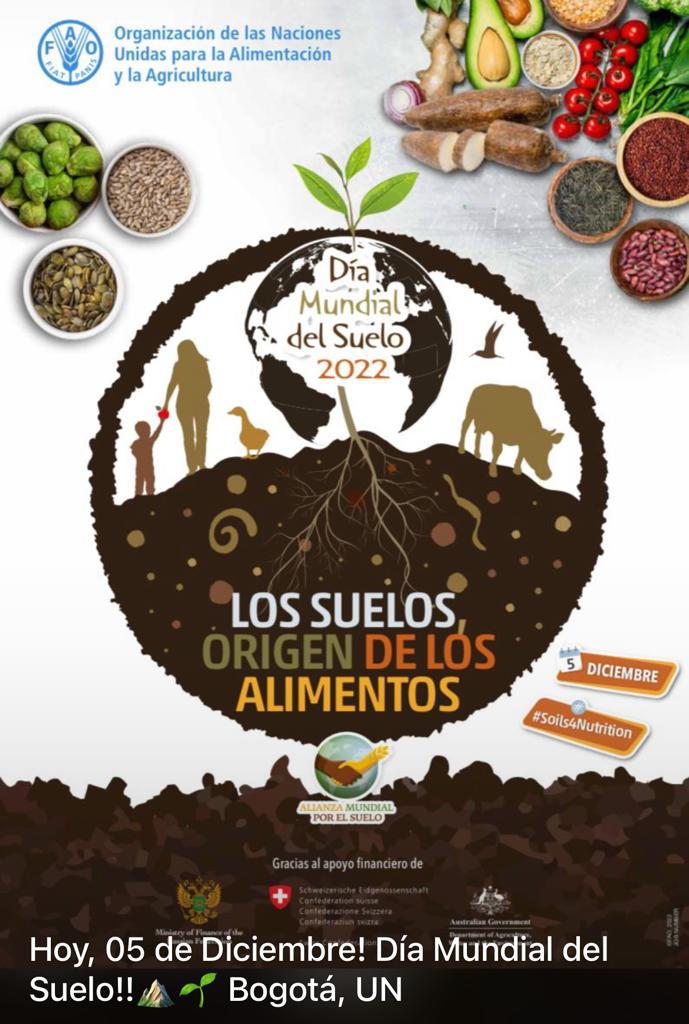 AGROSAVIA Se Suma A La Celebración Del Día Mundial Del Suelo3 AGROSAVIA