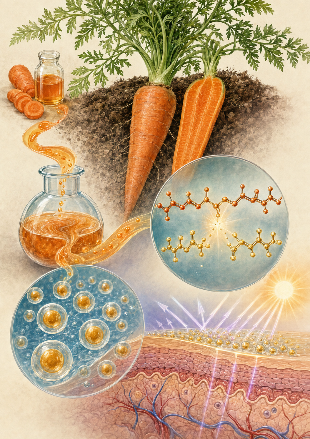 Controlled Carotenoid Cleavage And Nanoencapsulation...