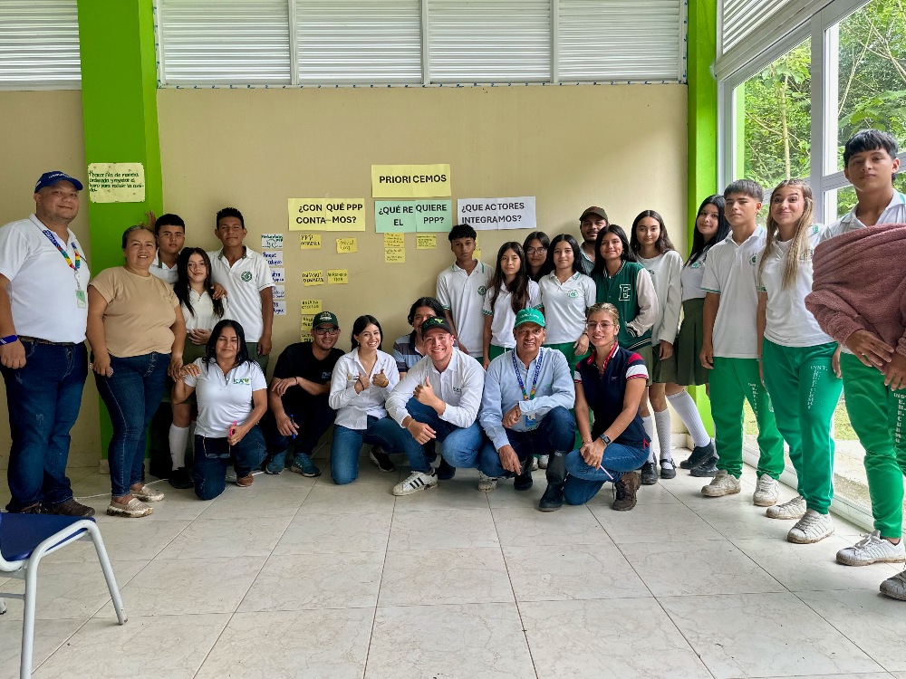 Socialización proyecto JR con enfoque territorial y diferencial en Putumayo