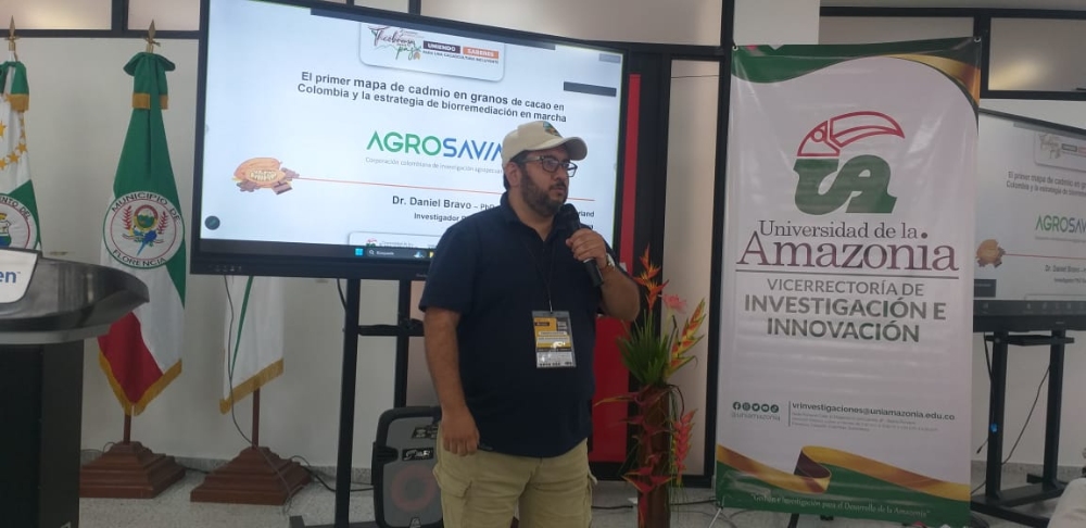 AGROSAVIA Lidera La Investigación Sobre El Cadmio En Cacao En El 3Er Congreso Internacional 5 AGROSAVIA