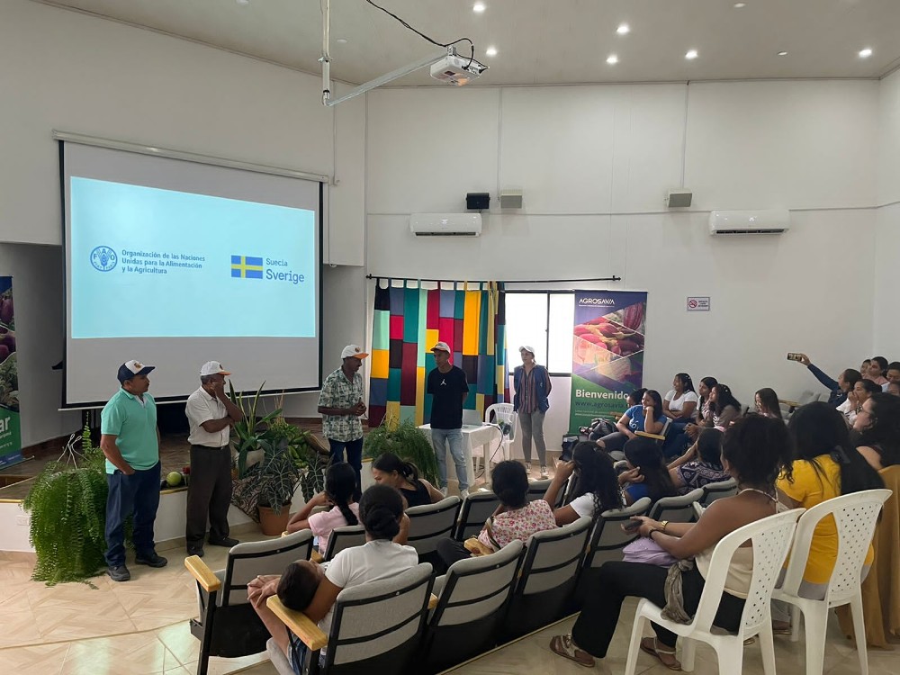 Día De La Mujer Rural En La SCB5 AGROSAVIA