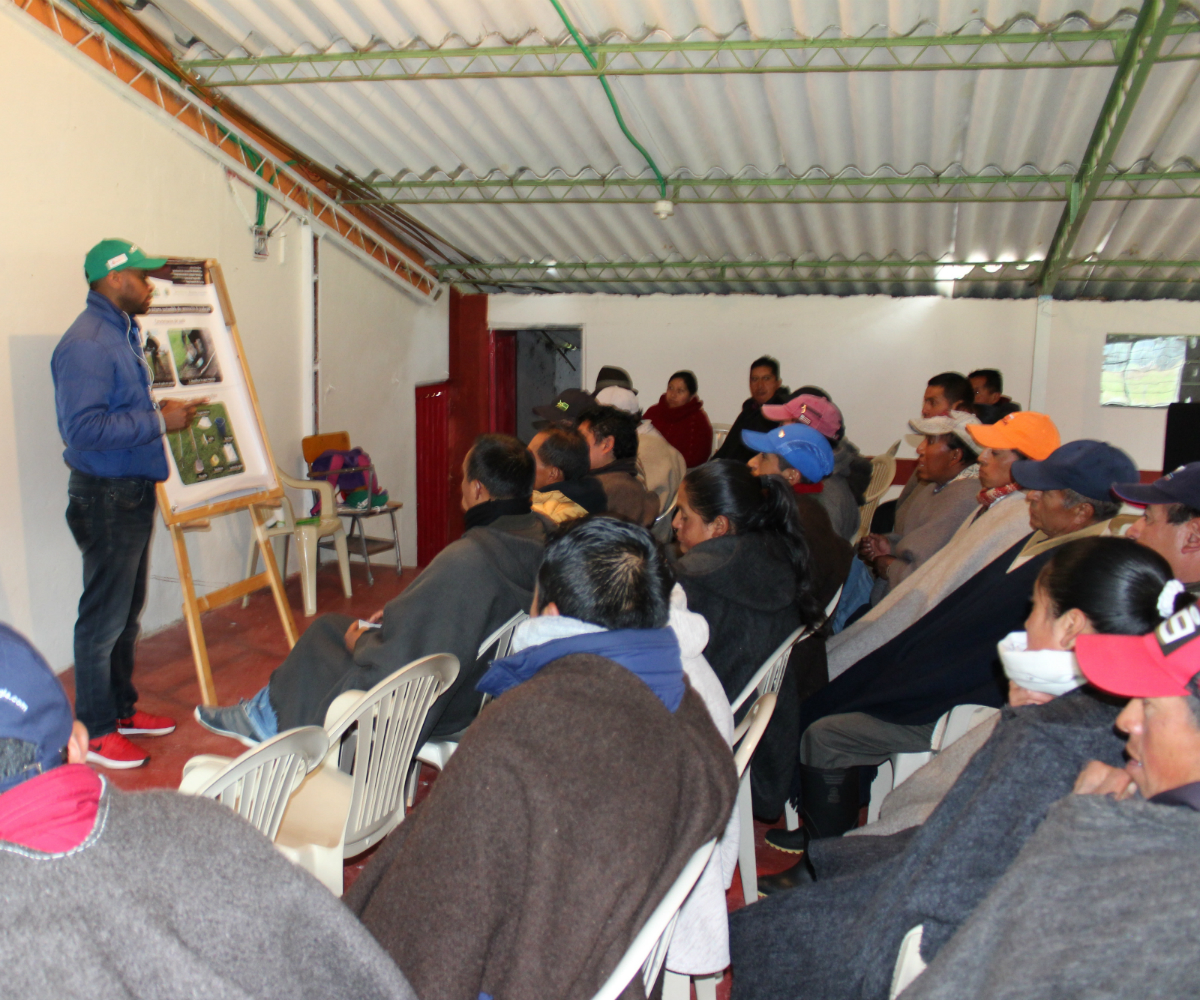 Agrosavia más cerca del productor y el estudiante agropecuario en Nariño