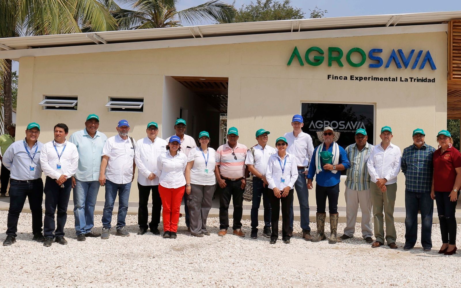 300 familias de pequeños productores serán beneficiadas con nueva finca experimental de AGROSAVIA en la región Caribe