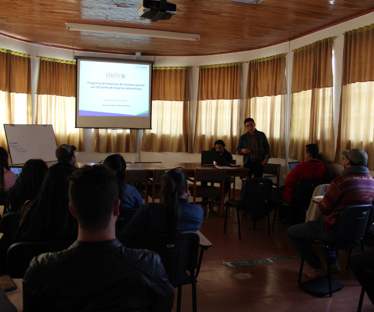AGROSAVIA presenta la plataforma Dietro en Nariño