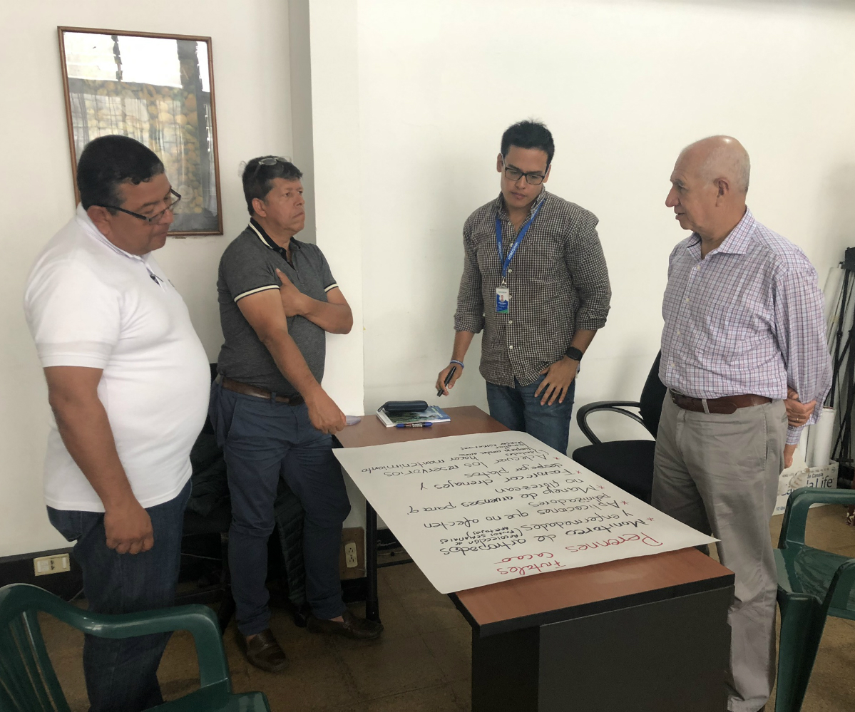 Mesa Agroclimática del Tolima, un año de labores
