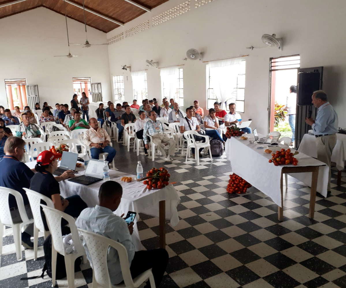 Primer Seminario técnico del cultivo de chontaduro en Putumayo