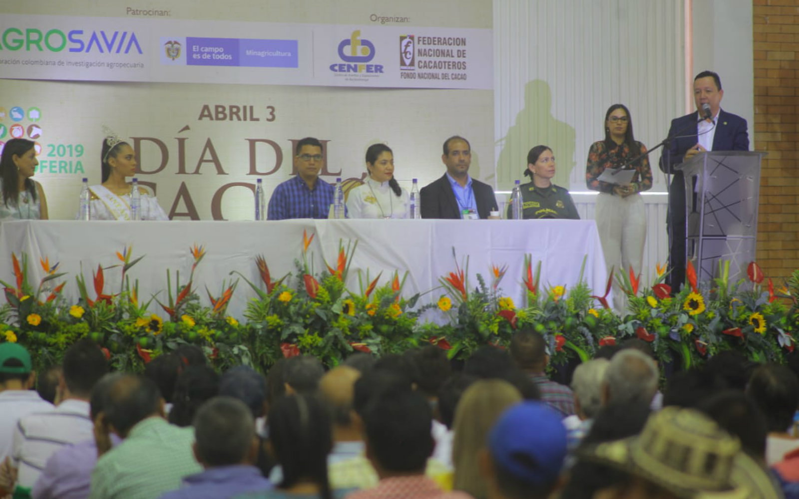 AGROSAVIA se vinculó al día del cacaocultor en Agroferia 2019