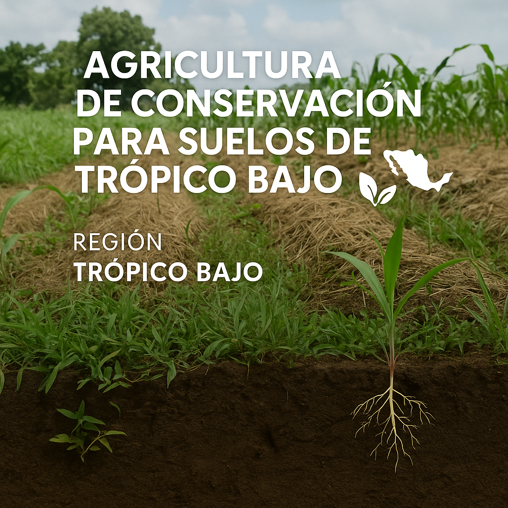 Agricultura de Conservación para suelos de trópico bajo