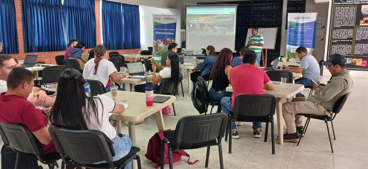 Asistentes Técnicos Y Extensionistas De La Orinoquía Fueron Capacitados En El Modelo De Producción De Arroz Bajo En Carbono2 AGROSAVIA
