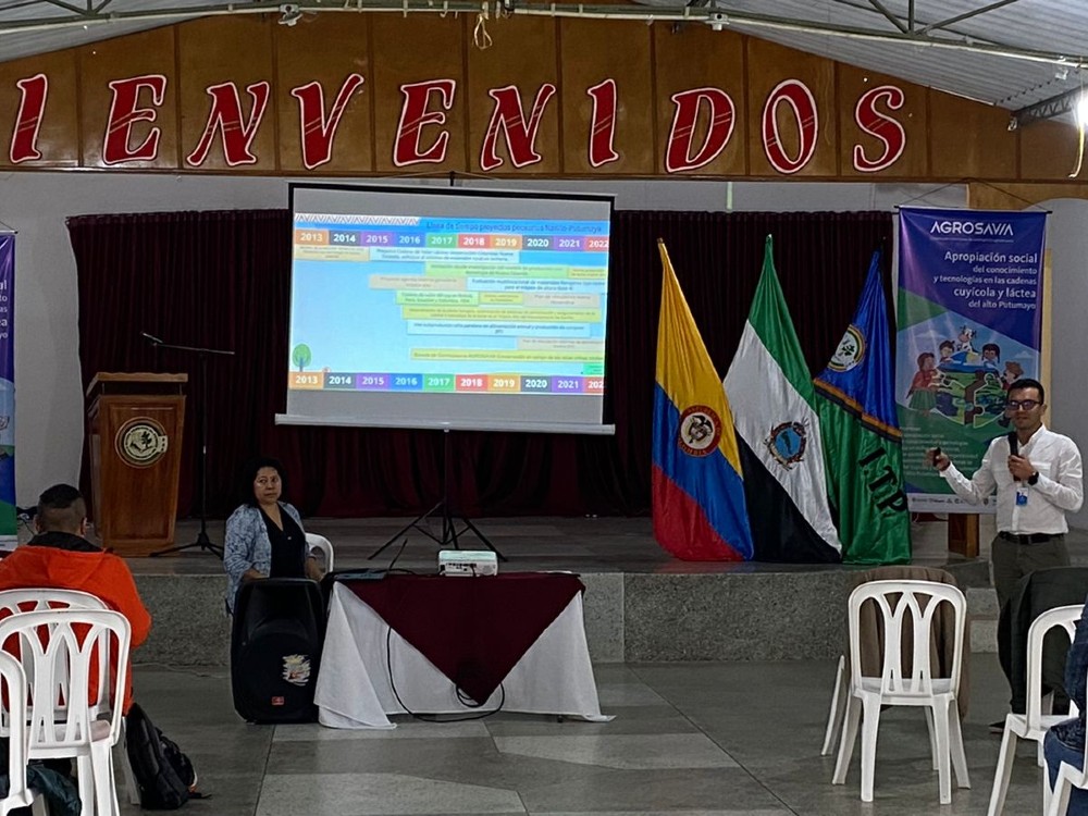 Apropiación social del conocimiento para el Alto Putumayo
