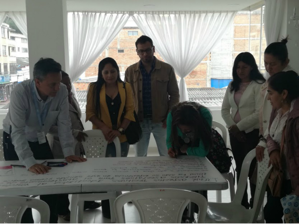Generando estrategias para el pequeño productor de cuy en Nariño