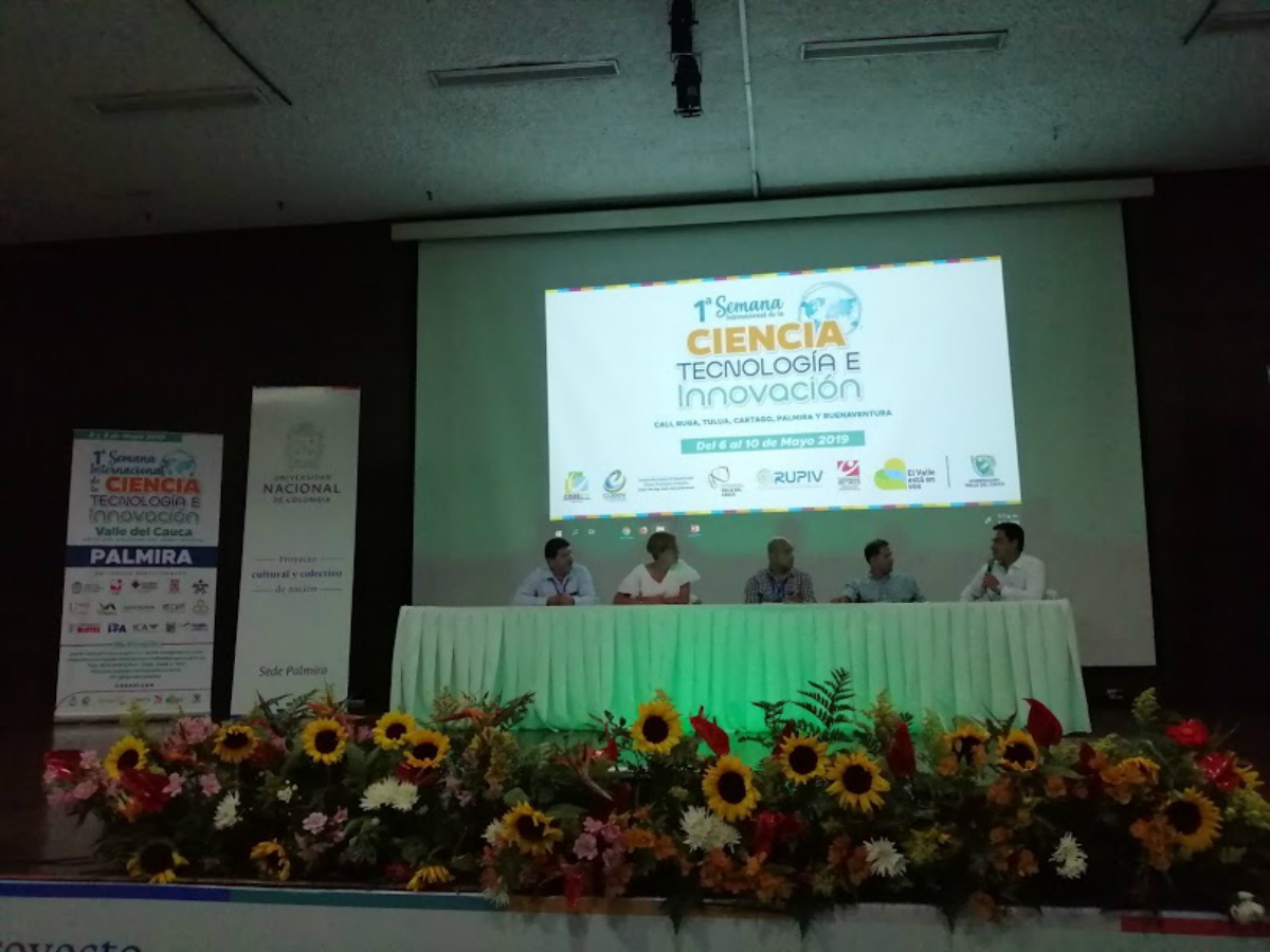 Primera Semana Internacional de la Ciencia, Tecnología e Innovación