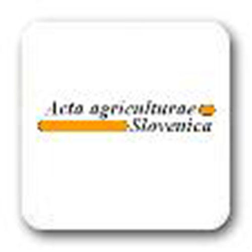 Acta Agriculturae Slovenica (Eslovenia) 2004 - 2019