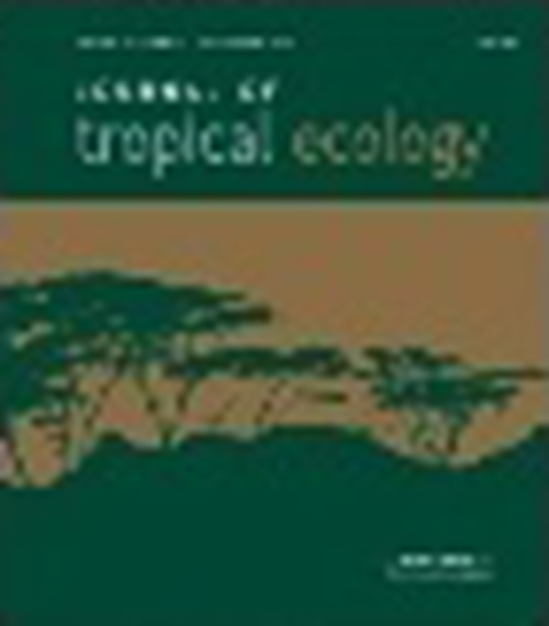 Journal of Tropical Ecology (1985-2014). Revista en Suscripción - AGROSAVIA