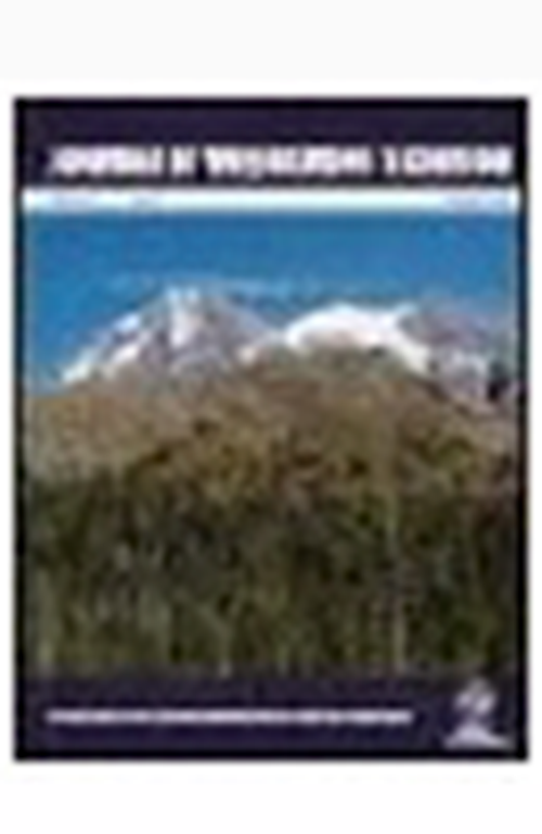 Journal of Vegetation Science (1990 – 2014). Revista en Suscripción - AGROSAVIA
