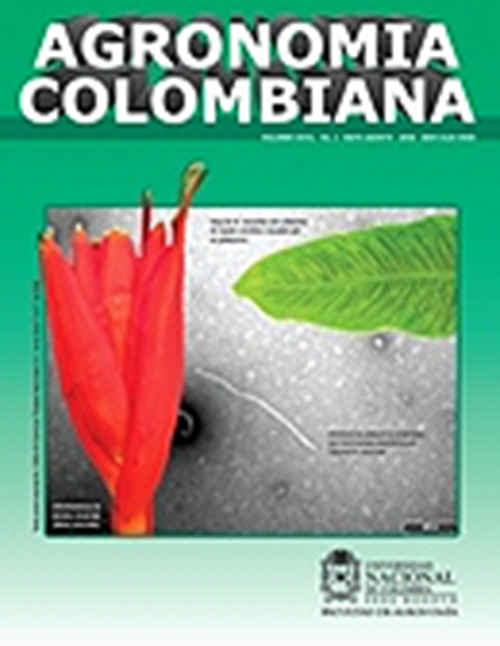 Agronomia Colombiana. Colombia (1983- 2015)