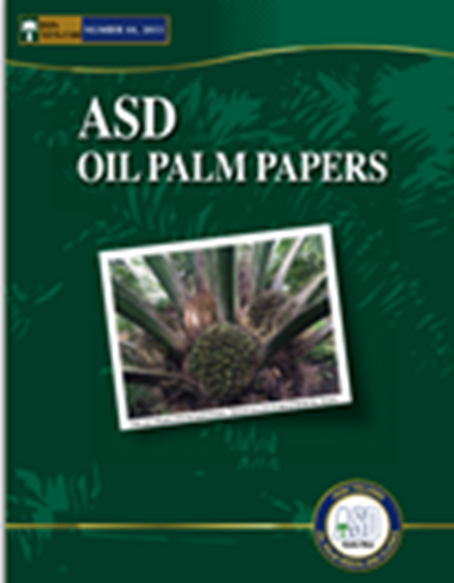 ASD Oil Palm Papers. (1991 - 2015)