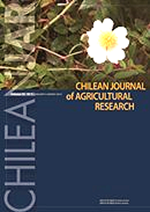 Chilean Journal of Agricultural Research. Chile (2008- 2016)