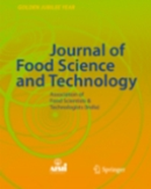 Food Science and Technology (1997 - 2017)