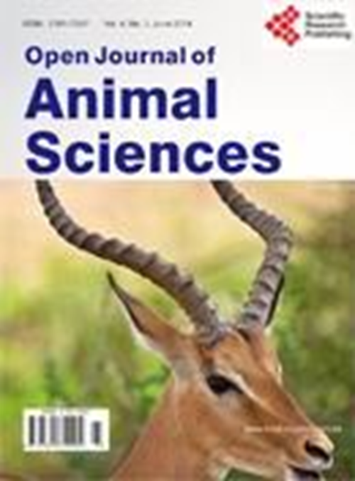 Open Journal of Animal Sciences (2011-2018)