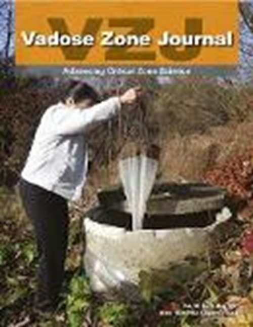 Vadose Zone Journal (2002 – 2018)
