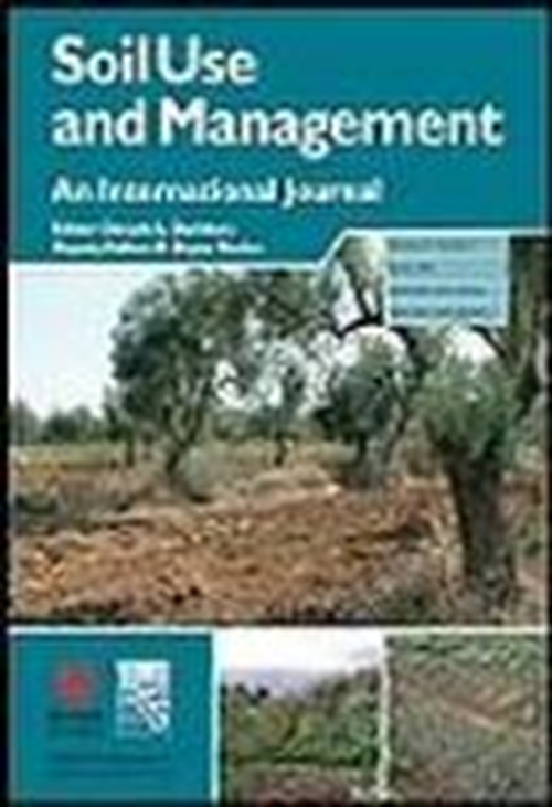 Soil Use and Management  (2013-2018)