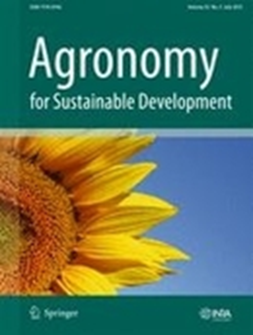 Agronomy for Sustainable Development (2007-2018)