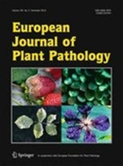 European Journal of Plant Pathology (1997-2008)