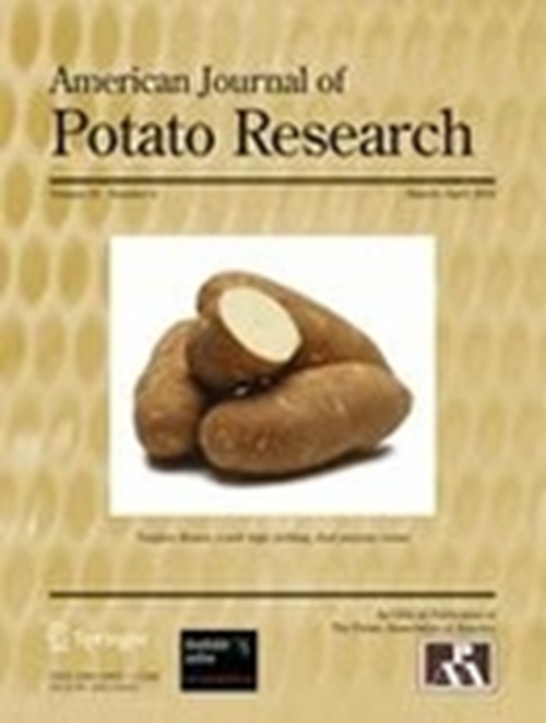 American Journal of Potato Research (1997-2018)