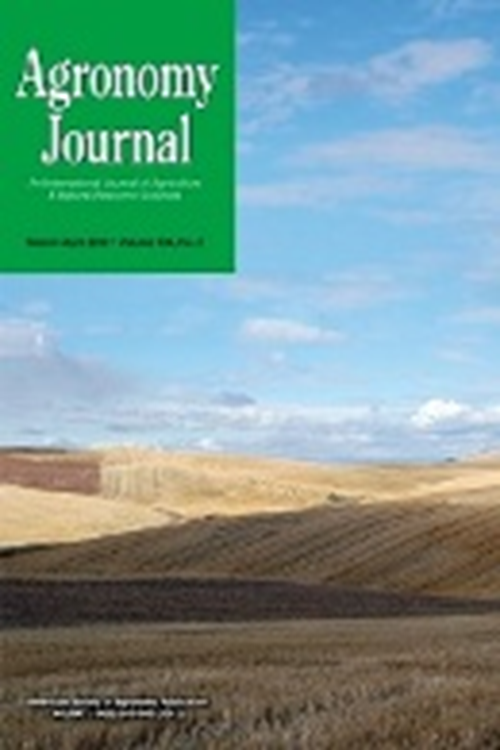 Agronomy Journal (2000-2018)