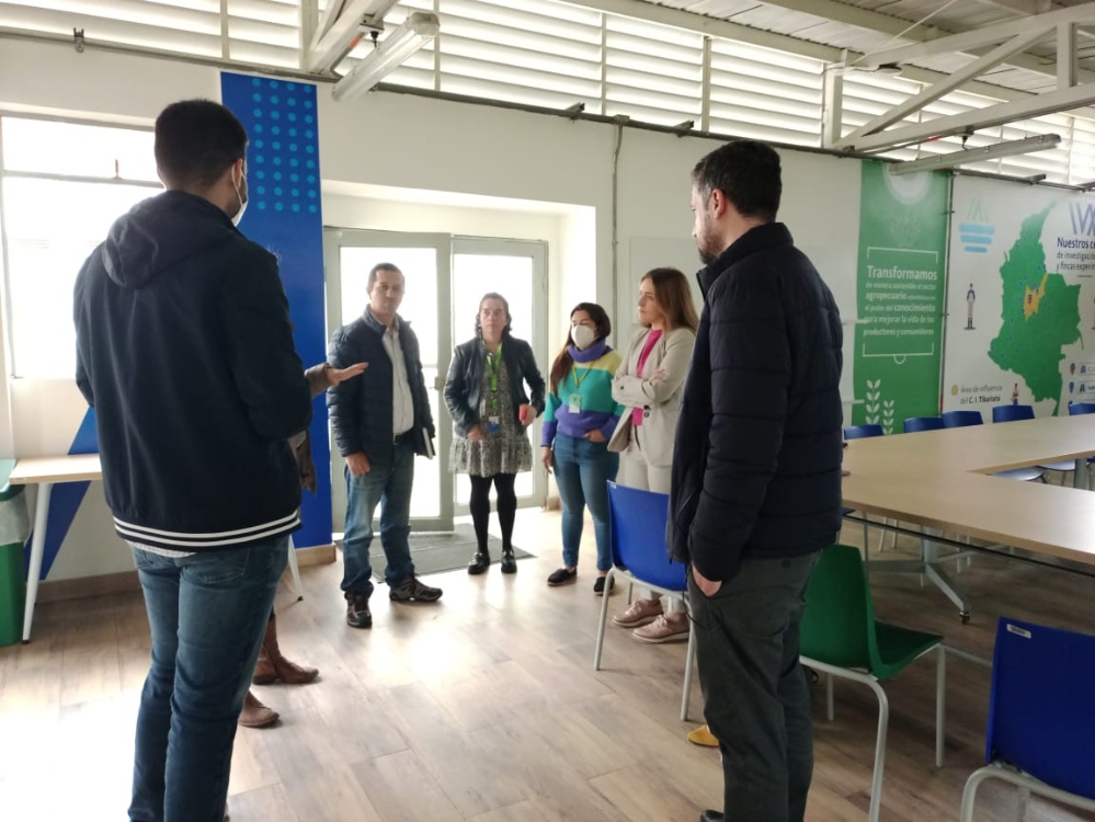 Visita Argentina4 AGROSAVIA