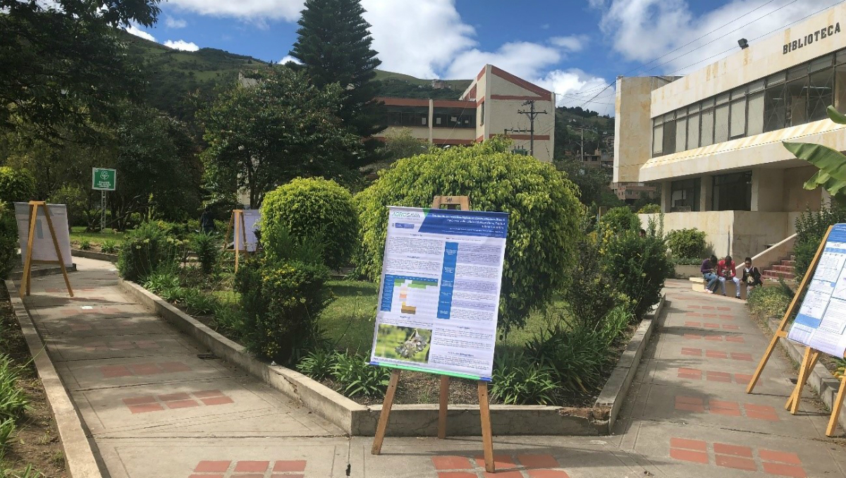 Investigadores de Nataima primero, segundo y tercero en el seminario Pasto