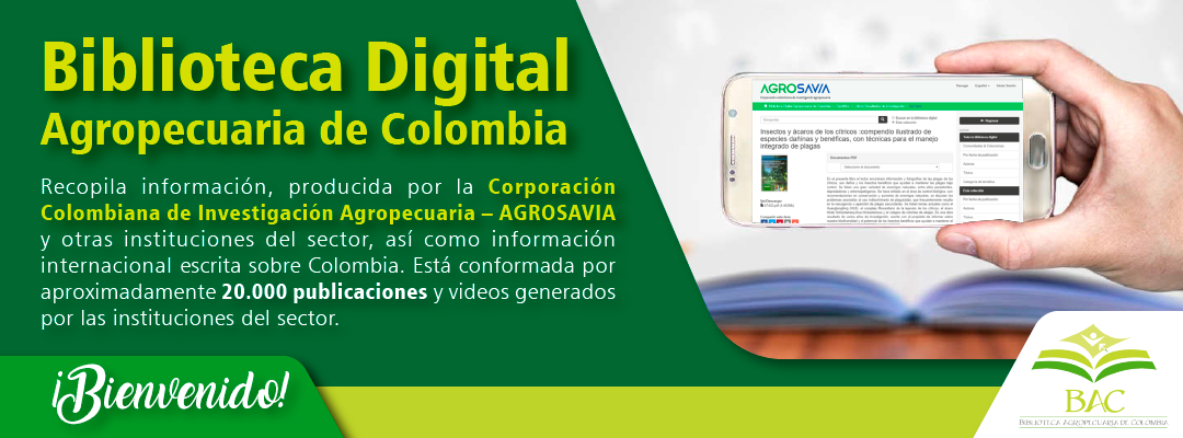 Banner Biblioteca Digital Agropecuaria