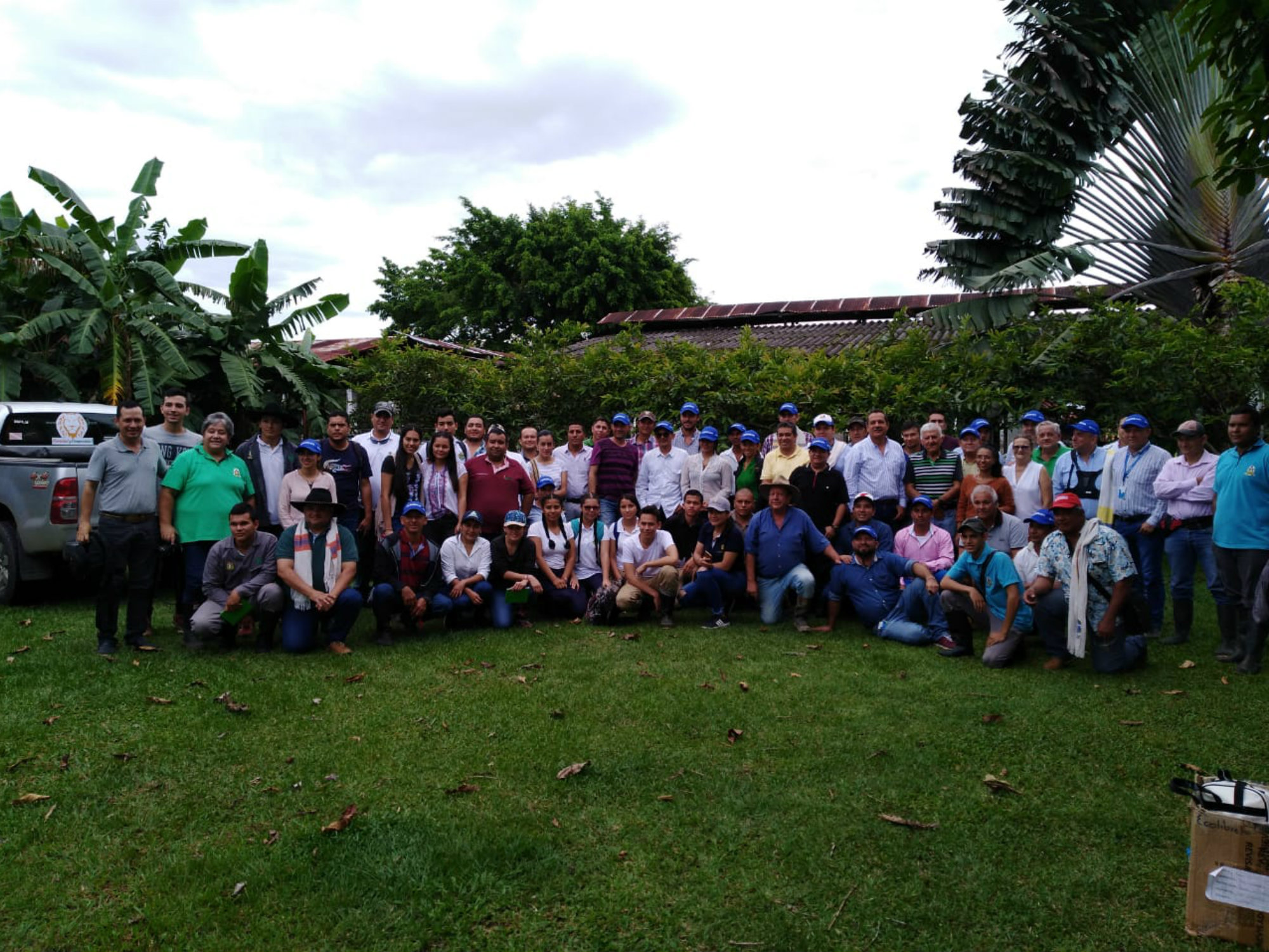 AGROSAVIA realizó curso en la Altillanura