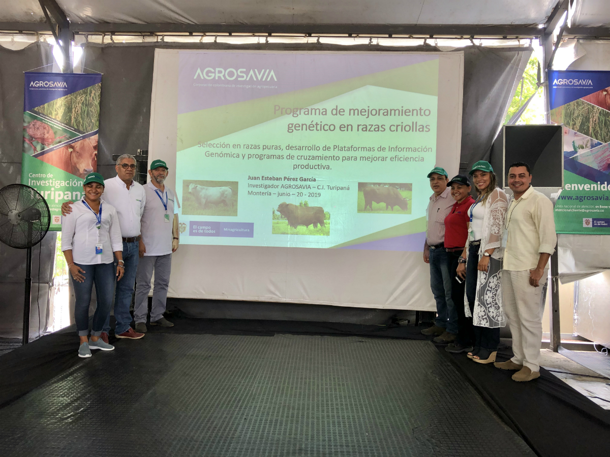 AGROSAVIA recibe en la 59 versión de la Feria Nacional de la Ganadería la condecoración José María Córdoba por sus aportes al sector agropecuario del departamento de Córdoba