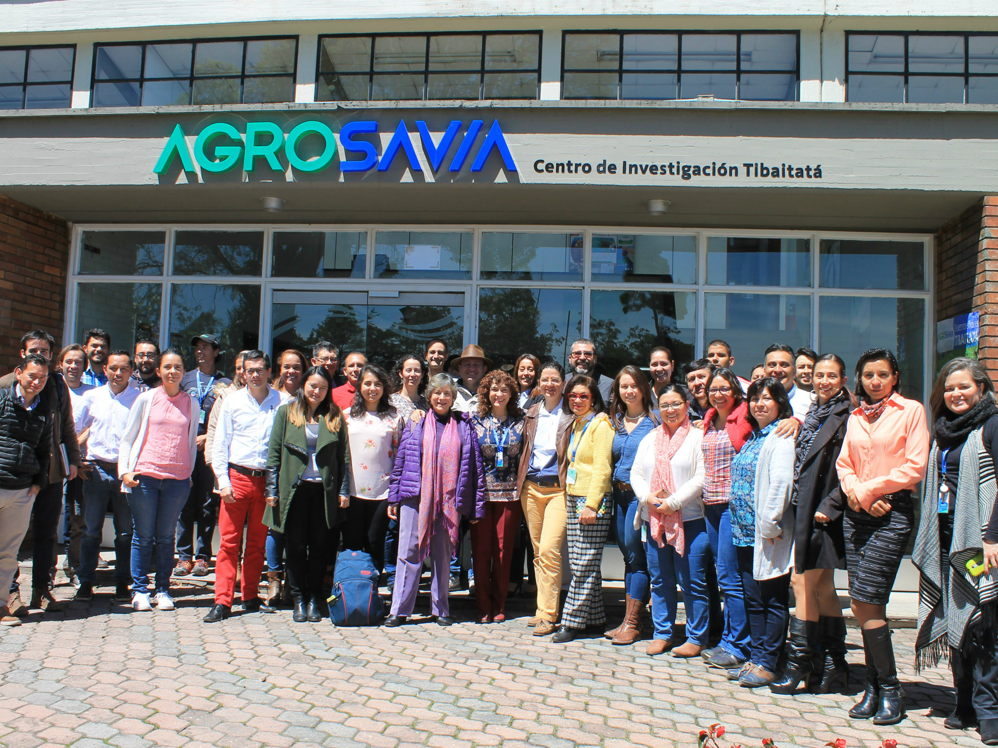 La Misión Internacional de Sabios visita AGROSAVIA