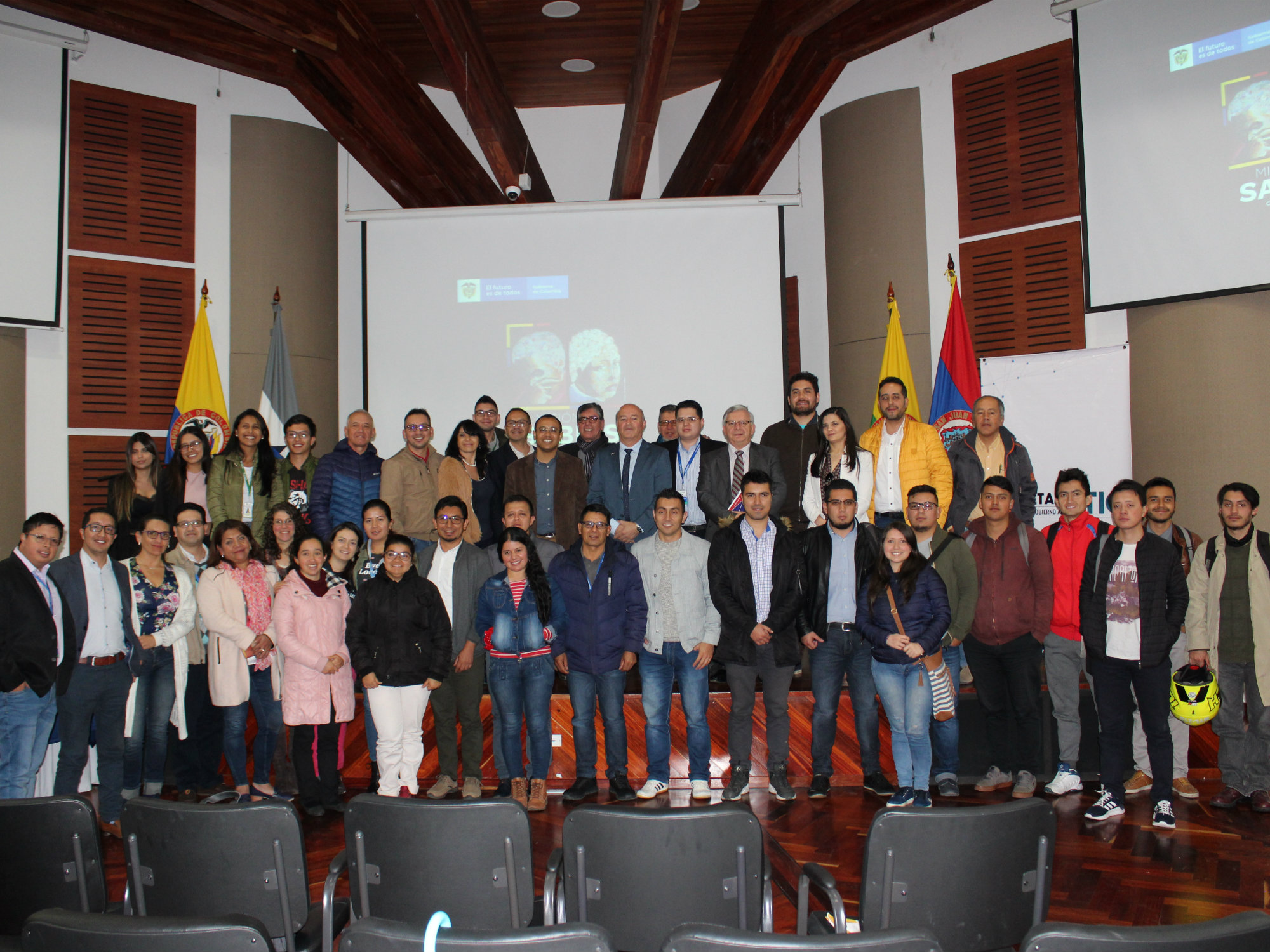 Balance Social de AGROSAVIA y La Misión Internacional de Sabios comparten escenario en Pasto